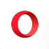 Logo przeglądarki Opera